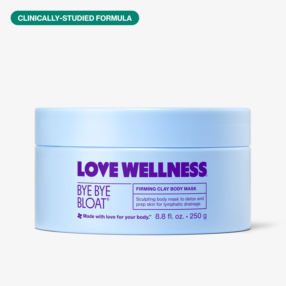 Bye Bye Bloat® Firming Clay Body Mask ♡