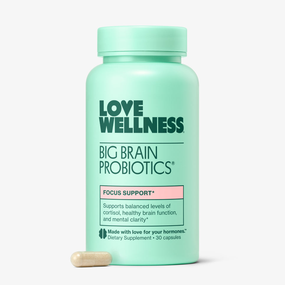 Big Brain Probiotics® ·1