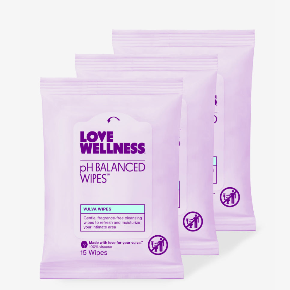 pH Balanced Wipes™ Travel Size ✓