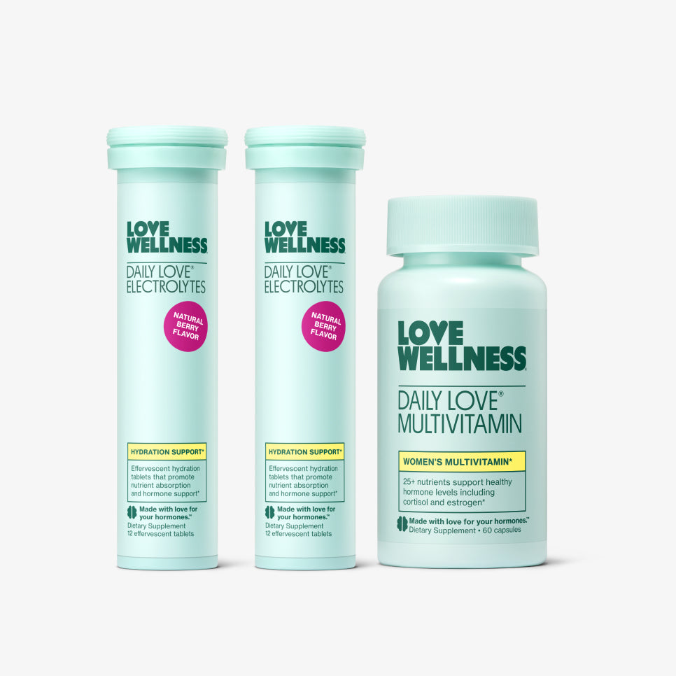 Get Started: Daily Vitamins & Hydration Routine ※